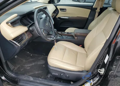 2015 Toyota Avalon Xle z USA, uszkodzony, nr VIN 4T1BK1EBXFU138774